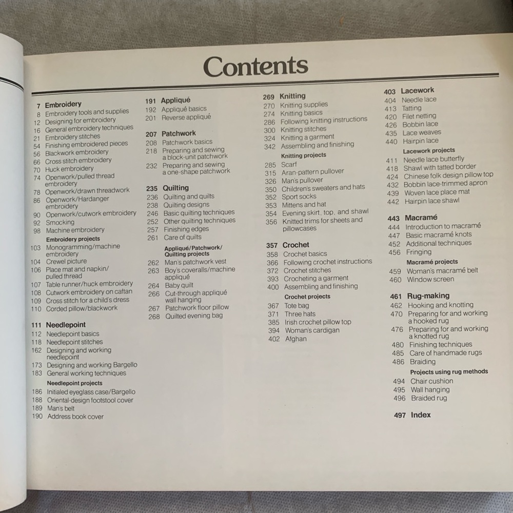 Reader's Digest Complete Guide to Needlework Book - Picture 3 of 13